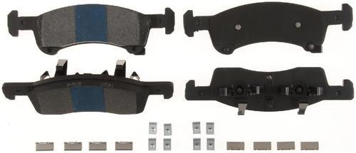 Bendix mkd934 brake pad or shoe, front-disc brake pad