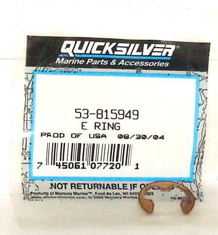 Quicksilver mercury 53-815949 e-ring