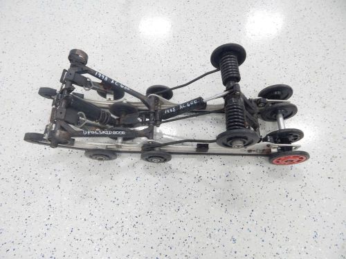 Polaris snowmobile 1998 xc 600 121" rear suspension