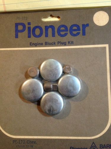 Pioneer pe-173 engine block expansion plug kits  chevy