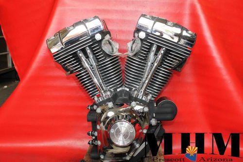 04 harley-davidson dyna low rider efi fxdli fxdl engine motor runs gr8 video!