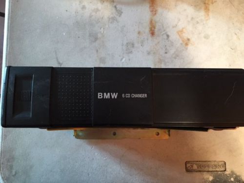 Bmw 6 disc original cd changer 530, 528, 540, x5, 745 99 00 01 02 03 04 05 06 07