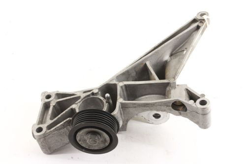Used oem 1999-2003 saab 9-5 2.3 turbo 4cyl alternator bracket w/ pulley