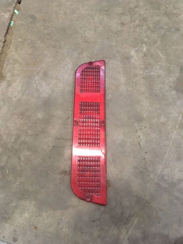 Polaris edge taillight cover