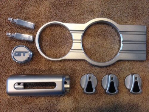 2005-06 mustang gt billet ac knob interior package