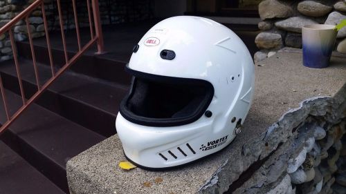 Bell vortex ultra series racing helmet 7 3/8 59 cm
