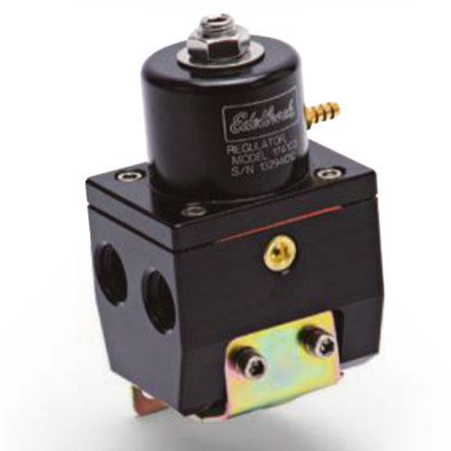 Edelbrock 174043 fuel pressure regulator 180 gph -6an inlet and -6an outlet