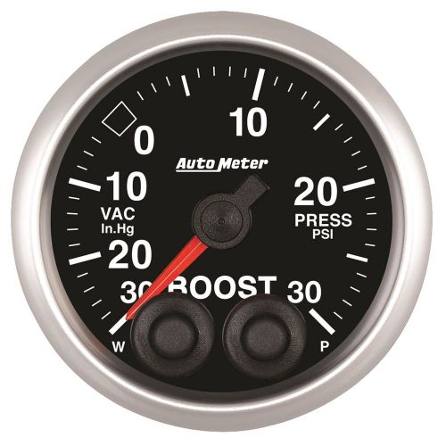 Autometer 5577 competition series boost/vacuum gauge