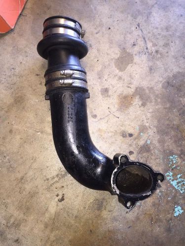 Mercruiser exhaust elbow pre-alpha j pipe 45530 45530a2 53272a5 120/140/160/165