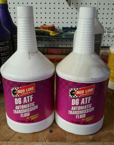 Red line synthetic d6 atf automatic transmission fluid