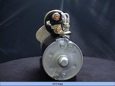 Usa industries 3273 starter-reman starter motor