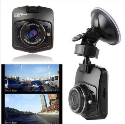 2.4&#034; lcd car dvr 1080p hd vehicle camera video recorder dash cam g-sensor night
