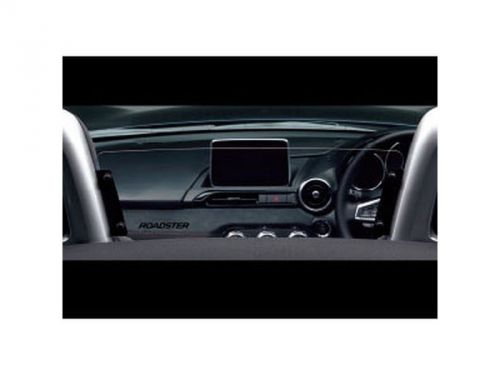 [new] jdm mazda roadster nd window blocker genuine oem mx-5