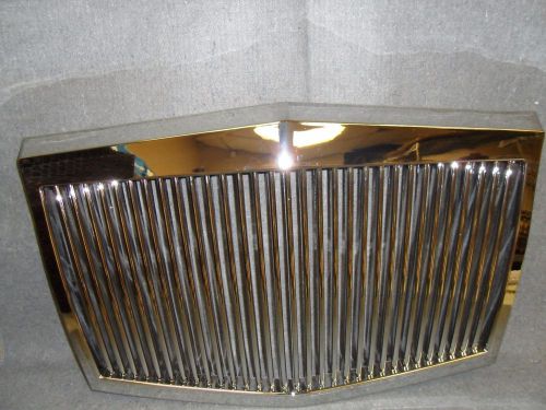 05-10 chrysler 300 / 300c chrome vertical phantom style front hood grille grill