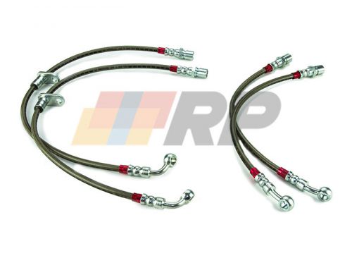 Renick performance 2016+ cadillac caddy cts v ctsv stainless steel brake lines