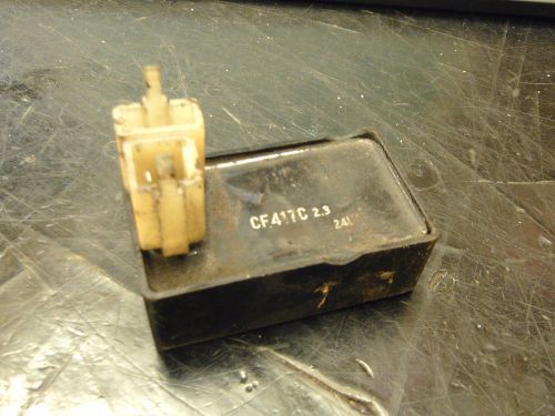 Honda cb125 cb 125 1982 82 super dream cdi unit ecu spark box cf417c