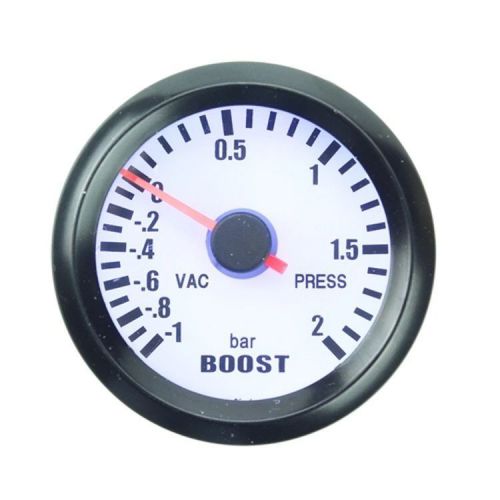 Brand new 52mm boost gauge turbo bar no.05080201