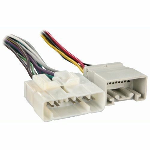 Metra 70-8116 factory amplifier/amp bypass harness - 2000-2004 toyota- 475eb