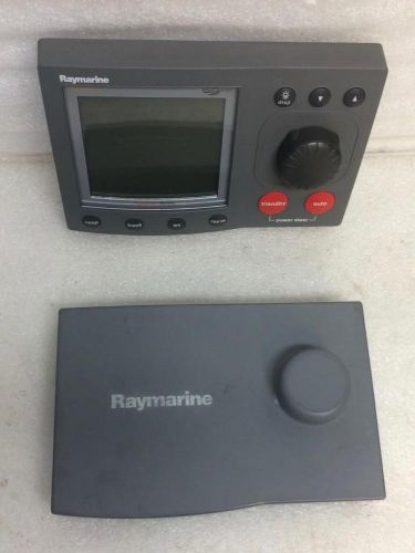 Raymarine st8001 smartpilot autopilot head e12119