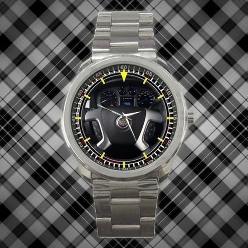 Rare !! cadillac escalade ext sport utility truck 2008 steering - sport watch