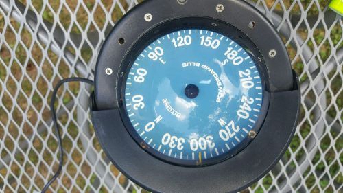 Ritchie ss-2000 super sport boat marine compass black flush mount 4.5&#034; dial