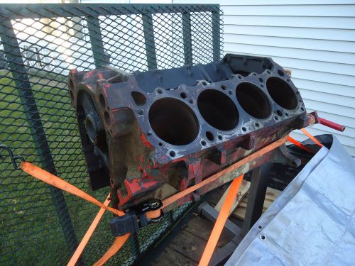 Mopar 383ci engine block