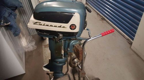1956 10hp evinrude sportwin outboard motor