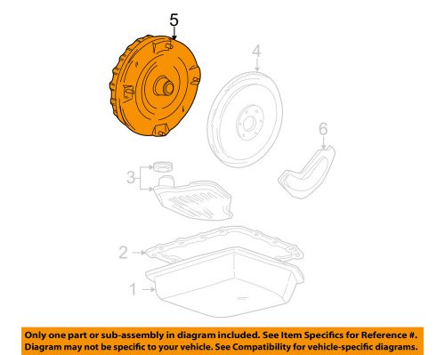 Ford oem transmission-converter f8lz7902barm