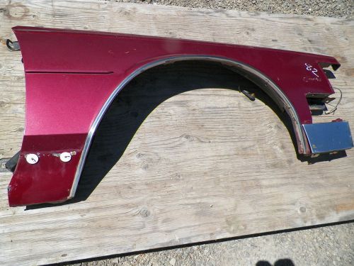 1980-1985 cadillac seville right fender