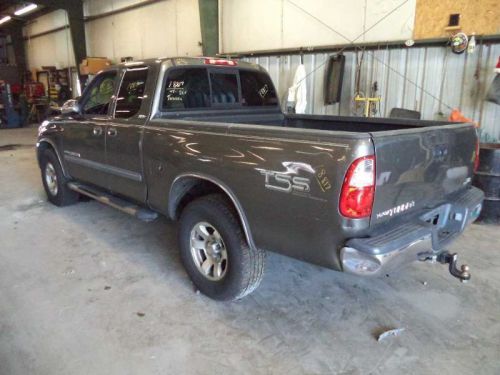 Speedometer cluster mph 8 cyl with tachometer fits 05-06 tundra 504410