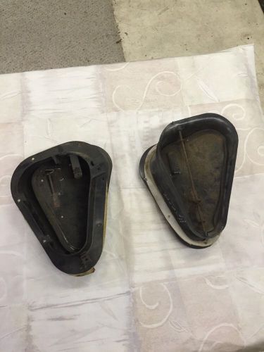 1968 chrysler cold air vents r and l side,fits all 1967 c body