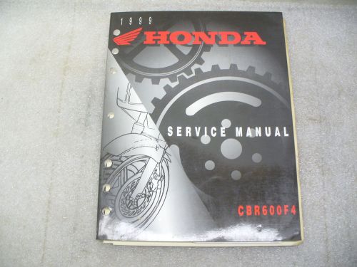 Honda 1999 cbr 600 f4 factory service manual.