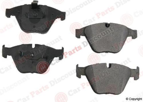 New opparts ceramic disc brake pads, d81260oc
