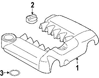 Porsche 95510448500 genuine oem filler cap