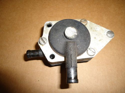 Johnson evinrude outboard 40hp engine fuel pump 432451