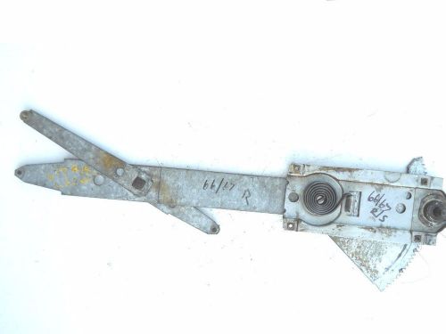 1966-67 chevelle, gto, cutlass, skylark 2-door right side window regulator