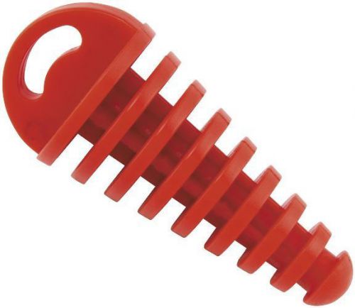 Small red muffler silencer rubber plug bikemaster fhm028s for 2-stroke 2 stroke