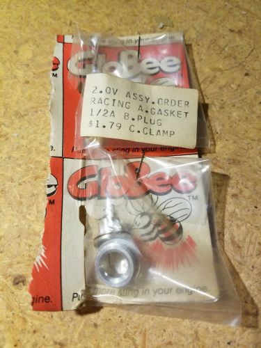 Glo bee 2.0v racing a gasket 1/2a b plug glow plug nos