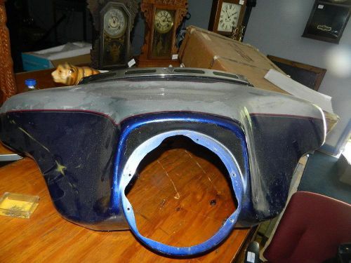 Inner outer batwing fairing harley davidson touring w/radio ++++ extras