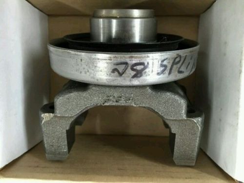 Ford 9" short wide steel yoke