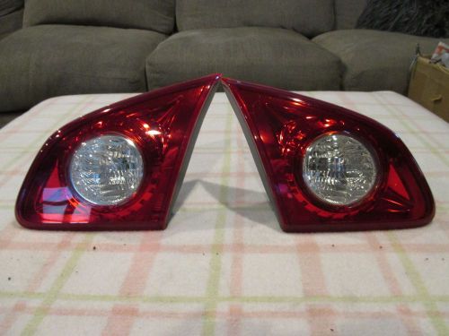 2008 2009 2010 2011 2012 2013 nissan rogue right &amp; left side tail light oem