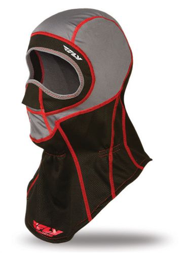 Fly racing snow snowmobile - ignitor balaclava (red/black) choose size