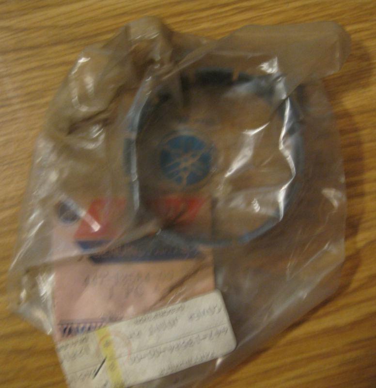 Nos obsolete vintage yamaha motorcycle cover joint rh ~ part # 447-13584-00-00