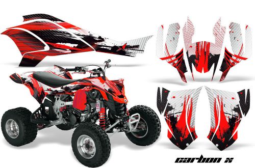 Can am amr racing graphics sticker kits atv canam ds 450 decals ds450 08-12 cbxr