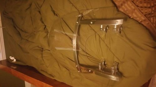 2012 oem harley sportster '11+ quick release 39mm detachable windshield 57801-11