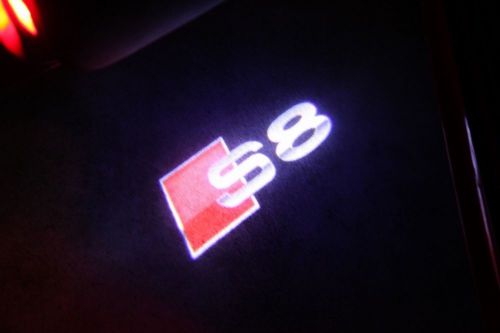 Audi s8 led laser projector door courtesy lamp