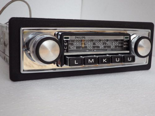 Vintage rare philips 22rn691 19 lmkuu car radio made in holland 1970 oldtimer