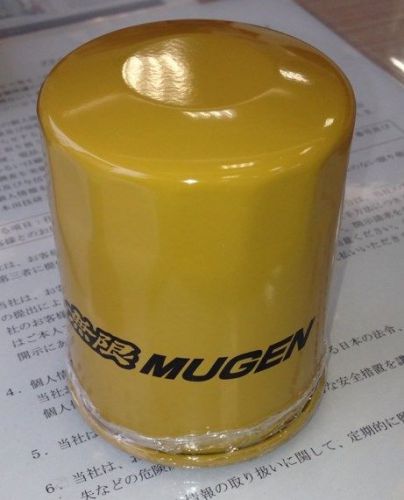 Jdm new mugen honda oil filter integra civic fd2 dc5 fit ek9 ep3 ej eg genuine
