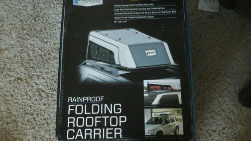 Folding  roof  top  carrier