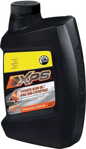 Oem brp sea-doo xps oil 4-stroke synthetic blend oil - 293600121 - 1 qt